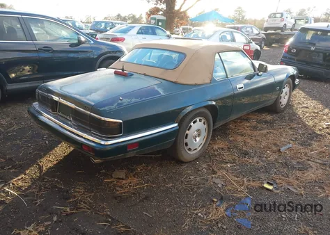 1996 Jaguar Xjs 2+2 from USA, damaged, VIN SAJNX2741TC224825